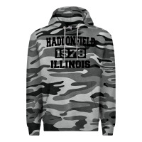 Slate Camo Haddonfield Illinois Halloween 1978 Halloween Spooky Scary Gift Premium Hoodie - longCreatives
