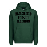 Sports Green Haddonfield Illinois Halloween 1978 Halloween Spooky Scary Gift Premium Hoodie - longCreatives