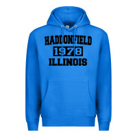 True Royal Haddonfield Illinois Halloween 1978 Halloween Spooky Scary Gift Premium Hoodie - longCreatives