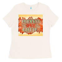 Bone Pumpkin spice latte Ladies Tee - NancyCooperArtShop
