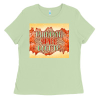 Matcha Pumpkin spice latte Ladies Tee - NancyCooperArtShop