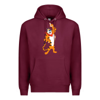 Burgundy Frosted Flakes Tony The Tiger T Premium Hoodie - longCreatives