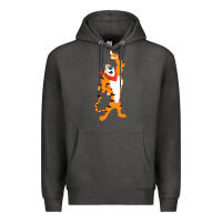Charcoal Heather Frosted Flakes Tony The Tiger T Premium Hoodie - longCreatives