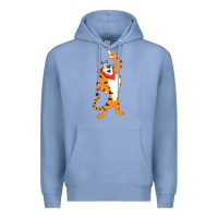 Colony Blue Frosted Flakes Tony The Tiger T Premium Hoodie - longCreatives