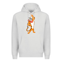 Dove Grey Frosted Flakes Tony The Tiger T Premium Hoodie - longCreatives