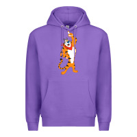 Purple Frosted Flakes Tony The Tiger T Premium Hoodie - longCreatives