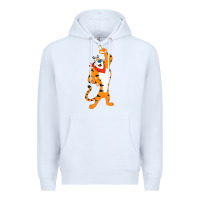 White Frosted Flakes Tony The Tiger T Premium Hoodie - longCreatives
