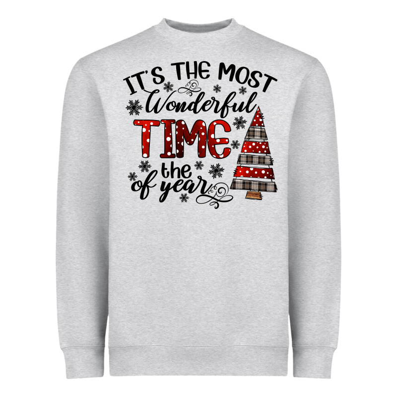 It The Most Wonderful Time The Of Year Heavyweight Sweatshirt by CowhideDigitalArt | Teevron