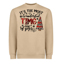 Mushroom IT THE MOST WONDERFUL TIME the of year Heavyweight Sweatshirt - CowhideDigitalArt