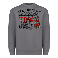Storm IT THE MOST WONDERFUL TIME the of year Heavyweight Sweatshirt - CowhideDigitalArt