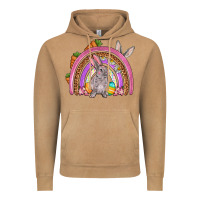 Vintage Camel Easter rainbow Vintage Hoodie - OliviaCreatesArt