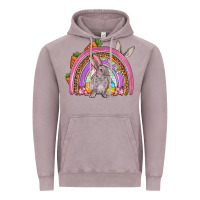 Vintage Zinc Easter rainbow Vintage Hoodie - OliviaCreatesArt
