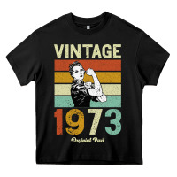 Black Vintage 1973 Orginial Parts Heavy Core Tee - Bettercallsaul