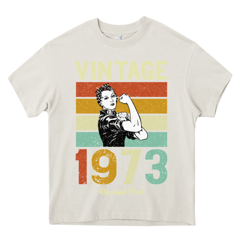 Vintage 1973 Orginial Parts Heavy Core Tee by Bettercallsaul | Teevron
