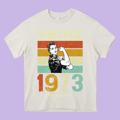 Vintage 1973 Orginial Parts Heavy Core Tee Designed By Bettercallsaul