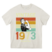 Cream Vintage 1973 Orginial Parts Heavy Core Tee - Bettercallsaul