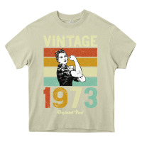 Mossy Vintage 1973 Orginial Parts Heavy Core Tee - Bettercallsaul