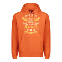 Carrot Mens Vintage 1950s Built In The 50s Fifties Funny 70th Birthday Premium Hoodie - longCreatives