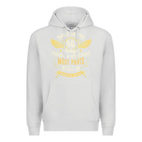 Dove Grey Mens Vintage 1950s Built In The 50s Fifties Funny 70th Birthday Premium Hoodie - longCreatives