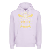 Lilac Mens Vintage 1950s Built In The 50s Fifties Funny 70th Birthday Premium Hoodie - longCreatives