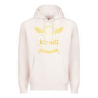 Pale Pink Mens Vintage 1950s Built In The 50s Fifties Funny 70th Birthday Premium Hoodie - longCreatives