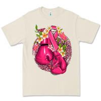 Cancer Boxing Gloves With Ribbon Premium Tee | Teevron