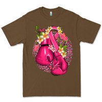 Cacao cancer boxing gloves with ribbon Premium Tee - NancyCooperArtShop