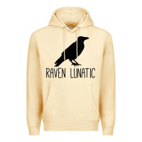 Pina Colada Womens Raven Lunatic, Funny Bird Lover Gift Men Women Kids Premium Hoodie - longCreatives