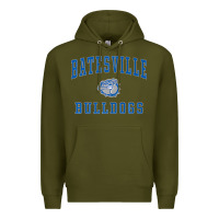 Army Green Batesville High School Bulldogs Premium Premium Hoodie - longCreatives