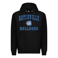 Black Batesville High School Bulldogs Premium Premium Hoodie - longCreatives