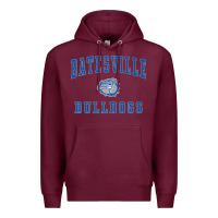 Burgundy Batesville High School Bulldogs Premium Premium Hoodie - longCreatives