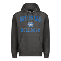 Charcoal Heather Batesville High School Bulldogs Premium Premium Hoodie - longCreatives