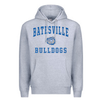 Heather Grey Batesville High School Bulldogs Premium Premium Hoodie - longCreatives
