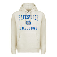 Oatmeal Heather Batesville High School Bulldogs Premium Premium Hoodie - longCreatives