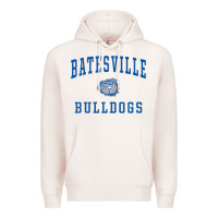 Pale Pink Batesville High School Bulldogs Premium Premium Hoodie - longCreatives