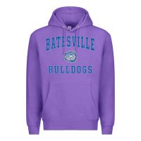 Purple Batesville High School Bulldogs Premium Premium Hoodie - longCreatives