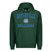 Sports Green Batesville High School Bulldogs Premium Premium Hoodie - longCreatives
