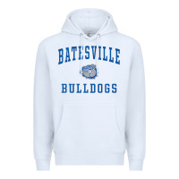 White Batesville High School Bulldogs Premium Premium Hoodie - longCreatives