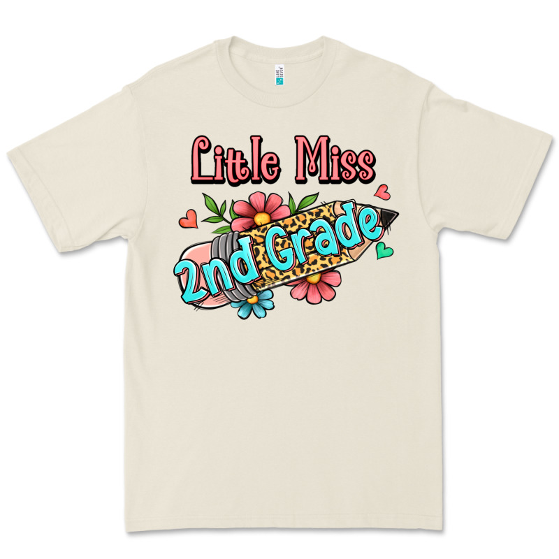 Little Miss Second Grade Premium Tee by Jasminsmagicworld | Teevron