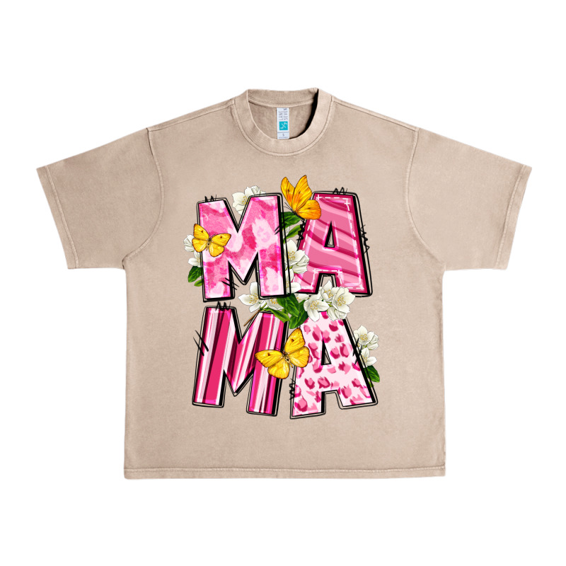 Mama Mother's Day Urban Heavy Tee by CowGirlArtShop | Teevron