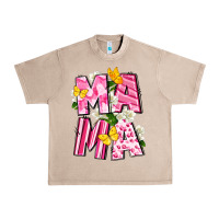 French Oak Mama Mother's Day Urban Heavy Tee - CowGirlArtShop