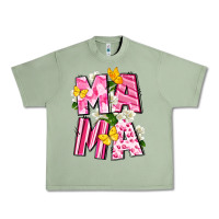 Oil Green Mama Mother's Day Urban Heavy Tee - CowGirlArtShop