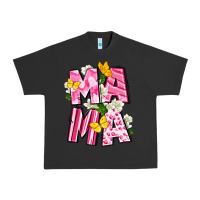 Pigment Black Mama Mother's Day Urban Heavy Tee - CowGirlArtShop