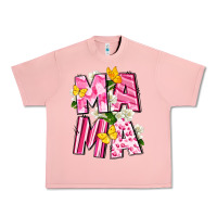 Salmon Mama Mother's Day Urban Heavy Tee - CowGirlArtShop