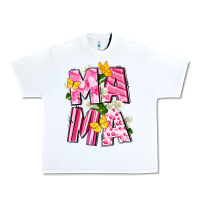 White Mama Mother's Day Urban Heavy Tee - CowGirlArtShop