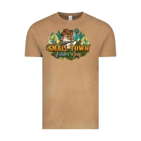 Vintage Camel Small town Easter Day Vintage Tee - HowdyJamesFarm