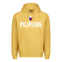 Antique Gold Pilipinas Basketball Wear, Gilas Philippines Casual Wear Premium Hoodie - longCreatives