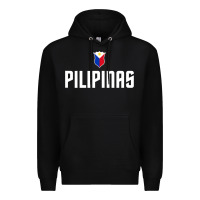 Black Pilipinas Basketball Wear, Gilas Philippines Casual Wear Premium Hoodie - longCreatives