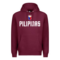 Burgundy Pilipinas Basketball Wear, Gilas Philippines Casual Wear Premium Hoodie - longCreatives