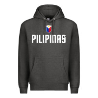 Charcoal Heather Pilipinas Basketball Wear, Gilas Philippines Casual Wear Premium Hoodie - longCreatives